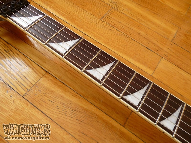 Fernandes JS-100 RR (Jackson Randy Rhoads) MIJ 1990s Black Fernandes JS-100 RR (Jackson Randy Rhoads) MIJ 1990s Black