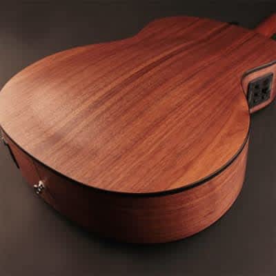 Cort LCJWAOP Little CJ Walnut Spruce Top Mahogany Neck 6-String Acoustic-Electric Guitar w/Gig Bag image 11
