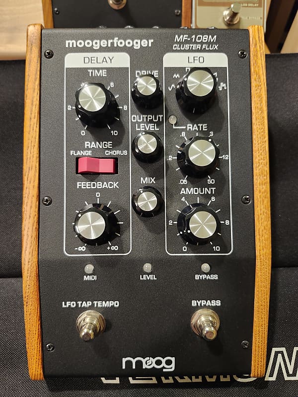 Moog Moogerfooger MF-108M Cluster Flux | Reverb