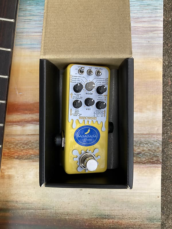 Bananana Effects Abracadabra Reverb