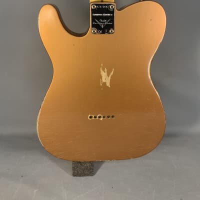 Fender Custom Shop Limited 54 Telecaster Relic - Aged Copper image 4