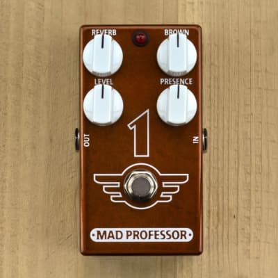 Mad Professor One-Pedal Distortion Reverb image 1