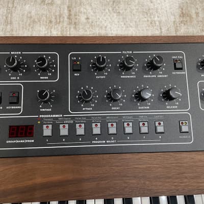Sequential Prophet-5 61-Key 5-Voice Polyphonic Synthesizer image 4