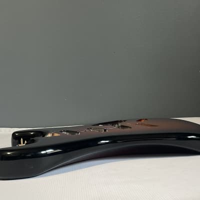 2013 Fender USA Stevie Ray Vaughan SRV Signature Stratocaster Guitar Body w/ Guard image 25