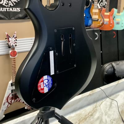 ESP LTD F-200 Electric Guitar Black Satin image 14