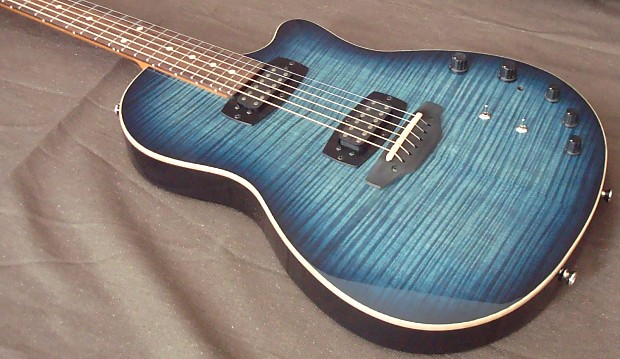 Tom Anderson Crowdster Plus 2 Artic Blue Burst 2013