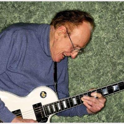 Immagine Les Paul's Personal 50th Anniversary White Custom Featured on his Autobiography~ The Collector's Package - 23