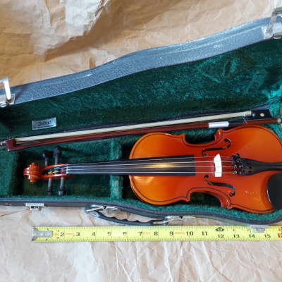Kiso Suzuki Model 8 (1/8 Size) Violin, Japan 1981 for sale