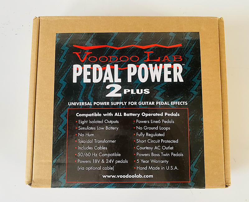 Voodoo Lab Pedal Power 2 Plus