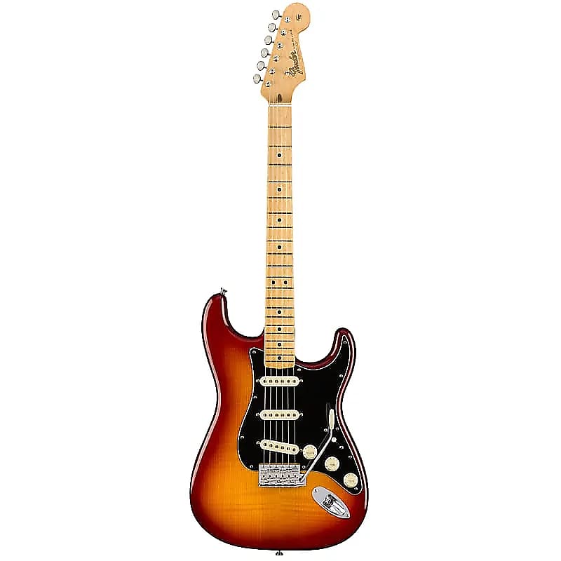 Fender Rarities Series Flame Ash Top American Original '60s Stratocaster image 1