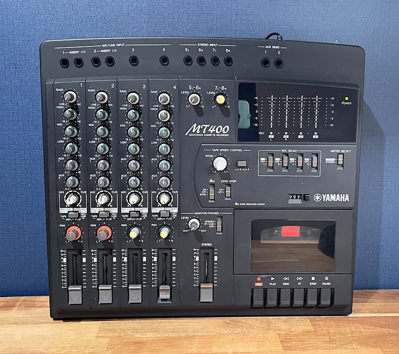 ヤマハ マルチトラックカセットレコーダー MT400 Yamaha MT400 Multitrack Cassette Recorder | Reverb