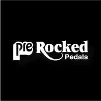 ***AT GUITAR SHOW * CANNOT SHIP UNTIL 05/07***Pre Rocked Pedals