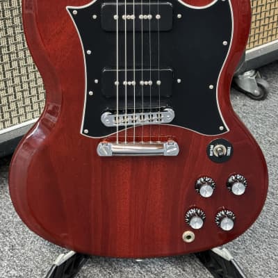 Gibson SG Classic Custom 2007 Antique Black Cherry Guitar of The 