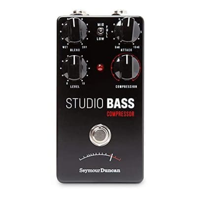 Seymour Duncan Studio Bass Compressor Pedal image 3