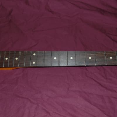 1950s relic vintage 9.5 C  Stratocaster Allparts Fender Licensed rosewood and maple neck image 2
