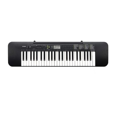 Casio CTK-240 Keyboard mit 49 Standardtasten, schwarz