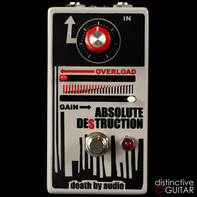 Reverb.com listing, price, conditions, and images for death-by-audio-absolute-destruction