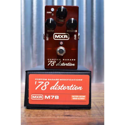 Reverb.com listing, price, conditions, and images for dunlop-mxr-custom-badass-78-distortion