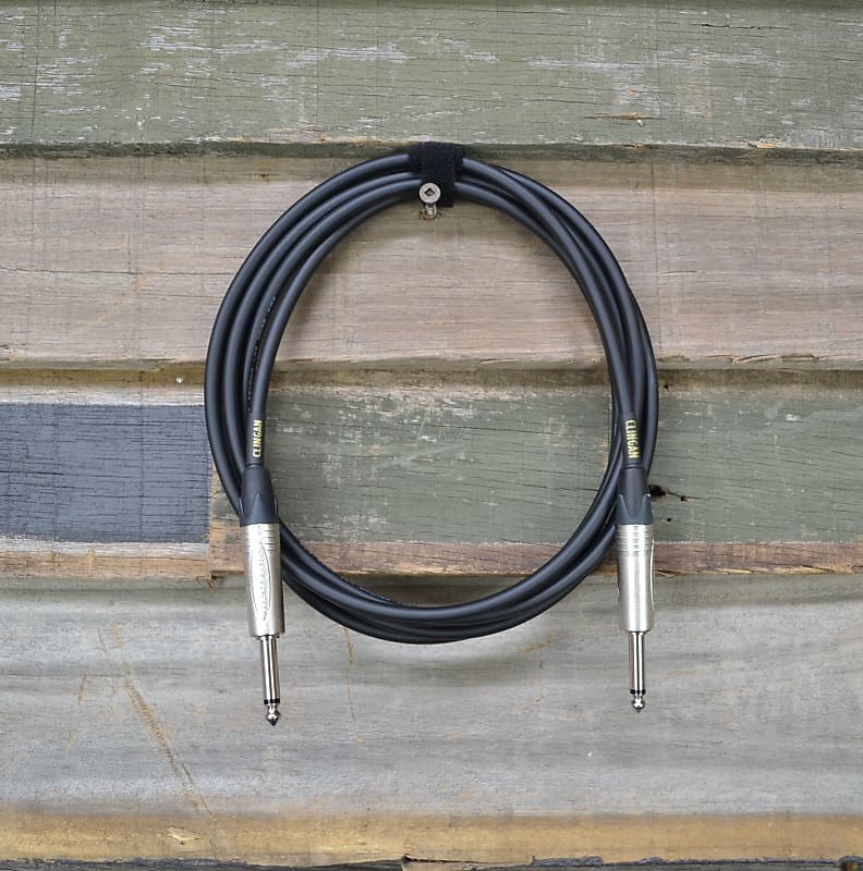 Clingan Custom 3m ST ST Instrument Lead Reverb
