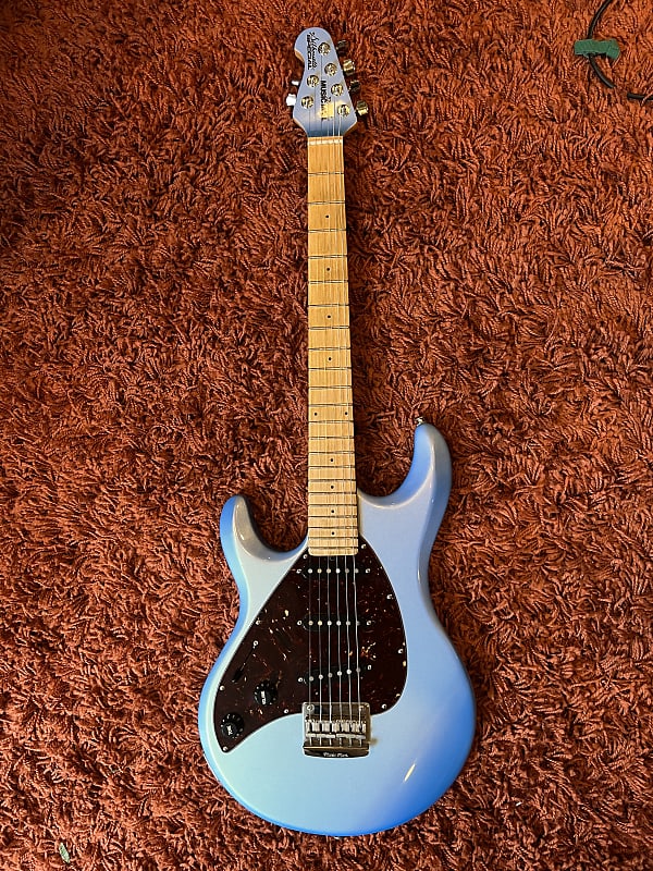 Ernie Ball Silhouette Special 2013 Pearl Blue image 1