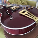 1995 Gibson Super 400 Archtop in Wine Red w/ Original Hard Shell Case