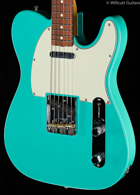 Fender Vintera '50s Telecaster Modified Surf Green - MX21282870-8.11 lbs image 1