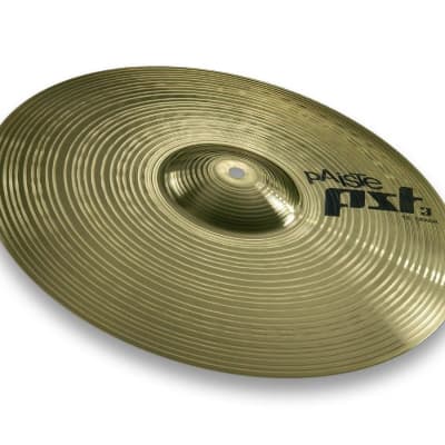 Paiste PST 3 Series 16 Inch Crash Cymbal with Focused Sound Character (631416) image 1