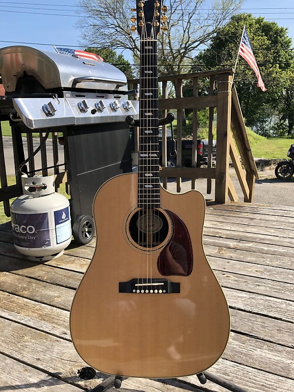 Gibson J-45 AG Rosewood 2018-2019 - Natural image 1