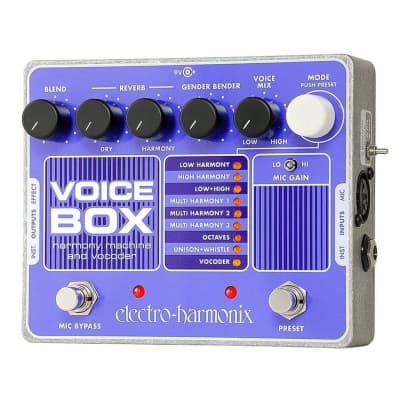 Reverb.com listing, price, conditions, and images for electro-harmonix-voice-box