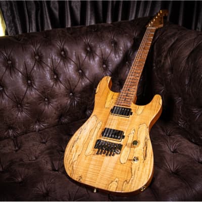 Luxxtone El Machete Spalted Top 2023 - Natural image 6