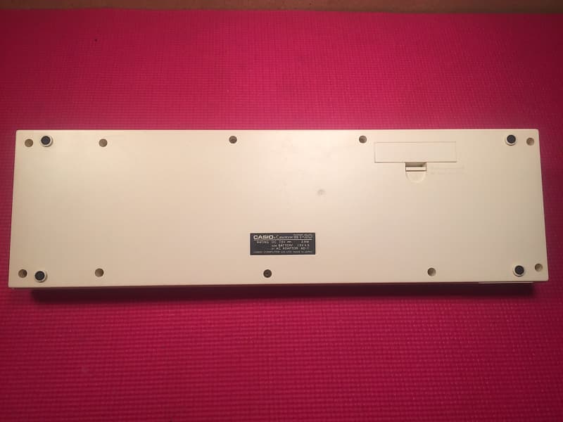 Casio MT-20 ホワイト☆ビンテージミニシンセサイザー☆希少レア☆ Casio MT-20 ホワイト☆ビンテージミニシンセサイザー☆希少レア