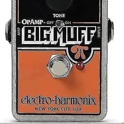 ギター electro-harmonix BIG MUFF OP-Amp Amazon.com: Electro-Harmonix Op Amp Big Muff Pi Fuzz Pedal