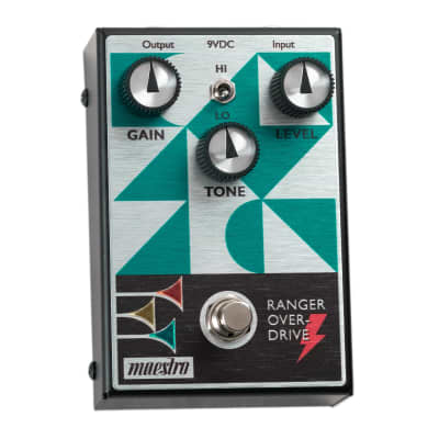 MAESTRO RANGER OVERDRIVE image 1