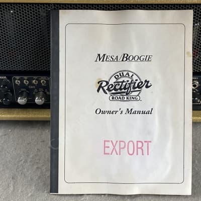 2004 Mesa Boogie - Road King I - original Custom Edition - ID 2370 image 20