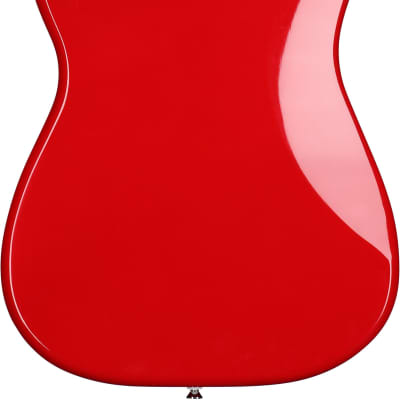 Squier Sonic Hard Tail Stratocaster Electric Guitar, Laurel Fingerboard, Torino Red image 6