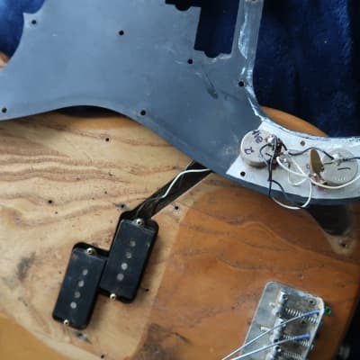 Fender  Precision  1976 Fretless Rosewood fingerboard USA Vintage bass w/ case image 21