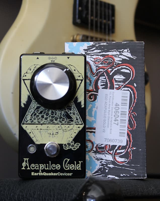 EarthQuaker Devices Acapulco gold