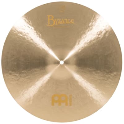 Meinl Byzance Jazz Medium Thin Crash Cymbal 16 image 2