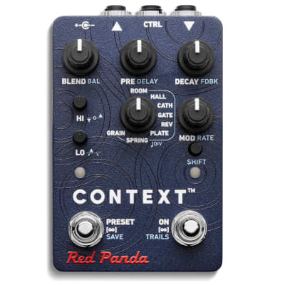 Reverb.com listing, price, conditions, and images for red-panda-context