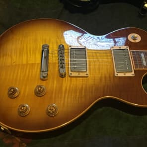 2006 Gibson Les Paul Standard Plus. Honey Burst. 60's Neck