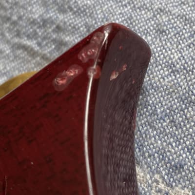 Paul Reed Smith Paul Reed Smith Custom 24 1993 Scarlet Red “10” Top image 8
