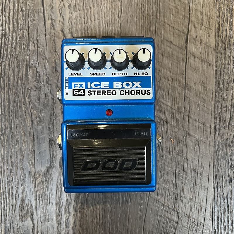 DOD FX-64 Ice Box Chorus