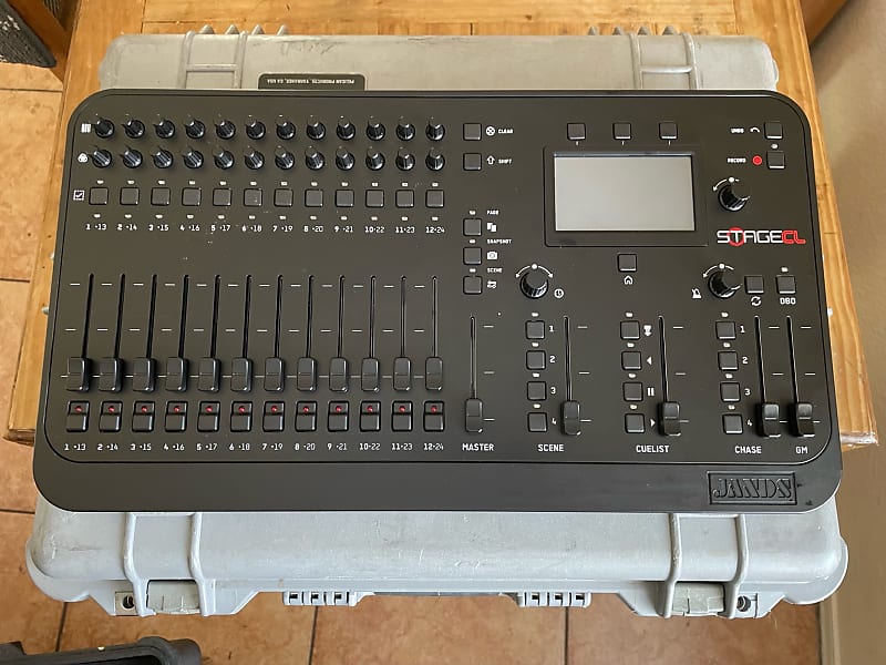Jands Stage CL Lighting Console WITH CASE! Reverb