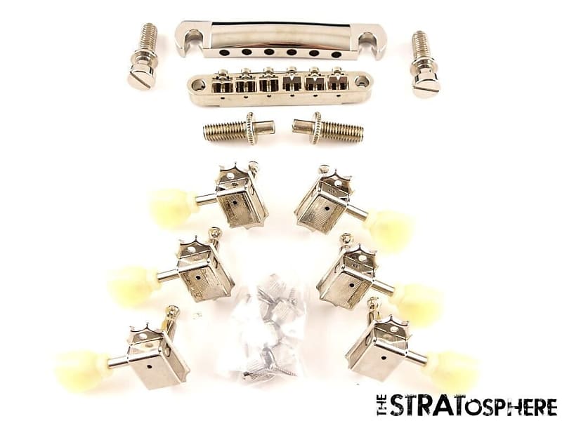 Gibson Epiphone ES335 TuneOMatic BRIDGE & TUNERS Hardware Reverb