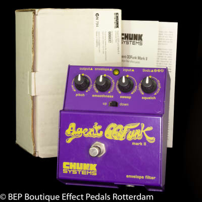 Chunk Systems Agent 00Funk Envelope Filter 2005 s/n 000033