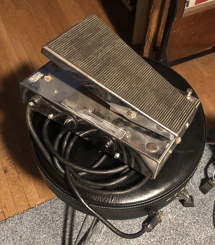 Vintage Morley Tel-Ray VCO Compressor Volume pedal | Reverb