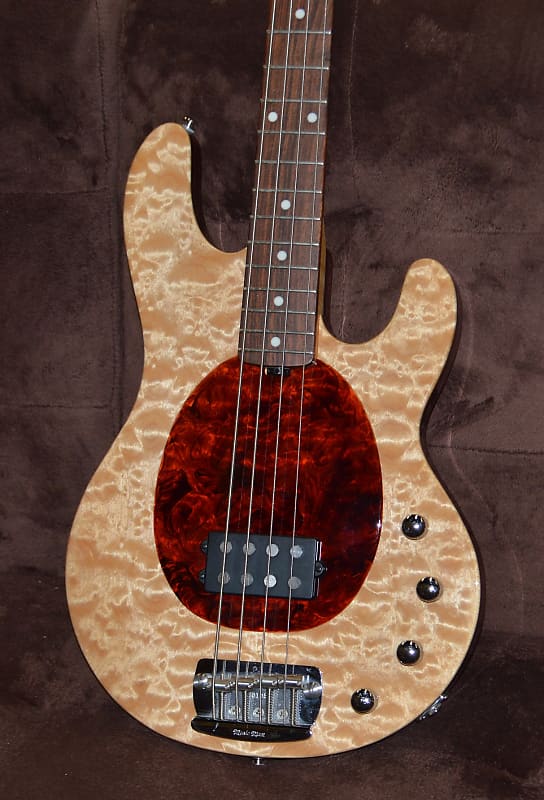 Music Man Stingray 20th Anniversary Limited Edition Bass 1996 Natural