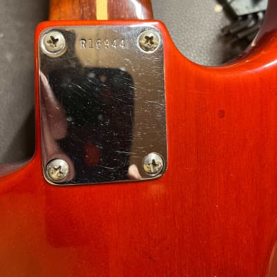 Fender Stratocaster Custom Shop built for Marshall Crenshaw 2003 - Transparent image 8