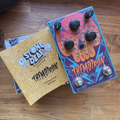 Reverb.com listing, price, conditions, and images for stone-deaf-fx-stone-deaf-tremotron