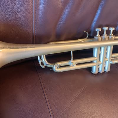 Immagine King/American Standard (Cleveland) (Rare) “Student Prince” Bb trumpet (1938) - 7